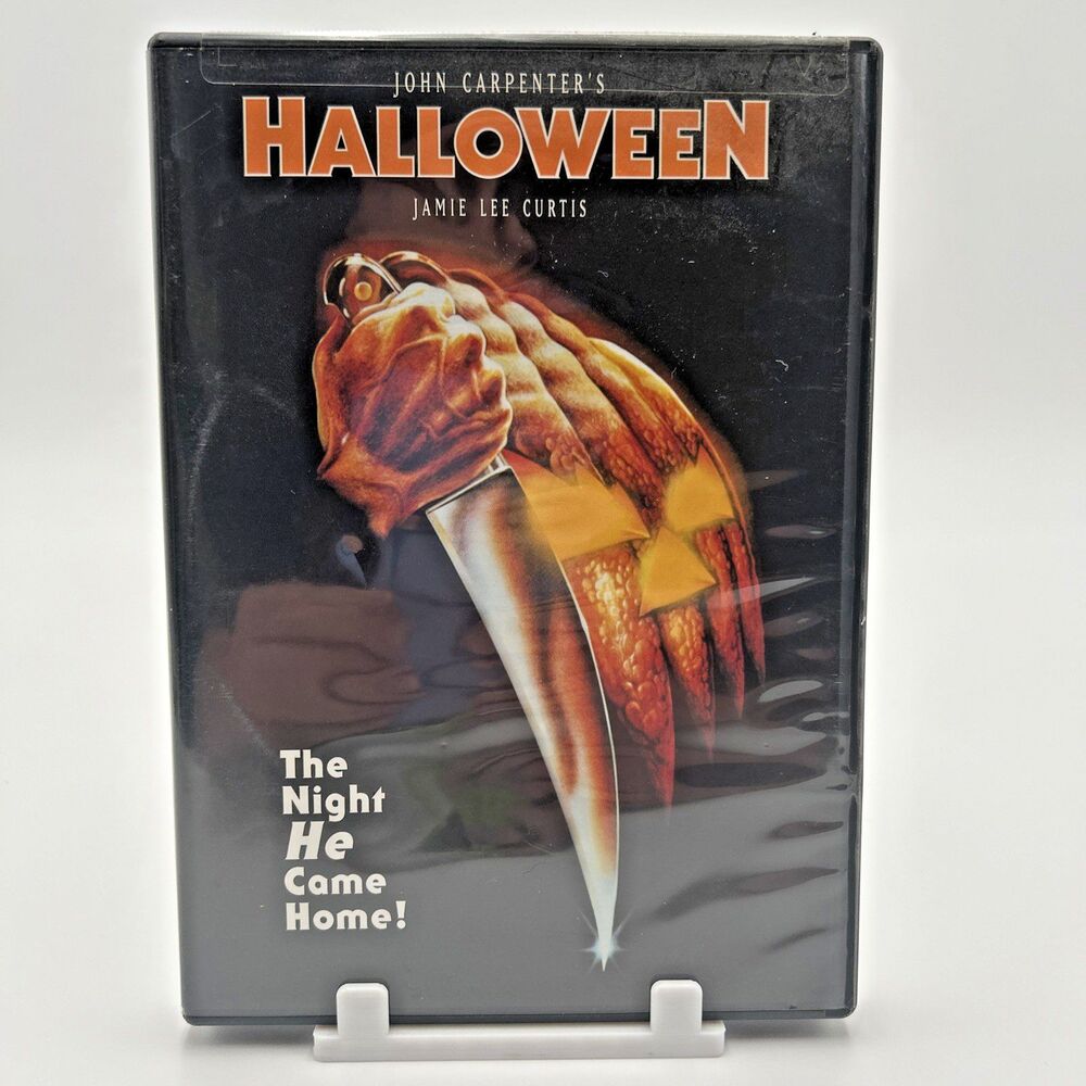 Halloween (1978) DVD John Carpenter Jamie Lee Curtis Original Movie